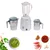 Sujata Supermix Mixer Grinder, 900 Watt, with Free One Medium Jar and One Small Jar